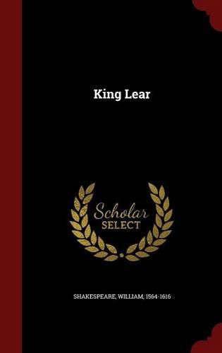 Cover image for King Lear