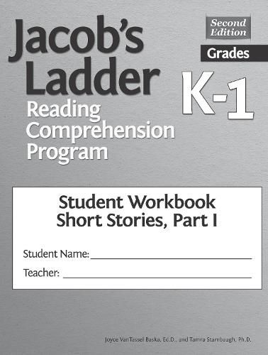 Cover image for Jacob's Ladder Reading Comprehension Program: Grades K-1, Student Workbooks, Short Stories, Part I (Set of 5)