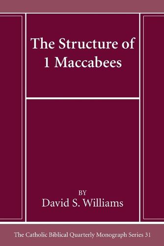 Cover image for The Structure of 1 Maccabees