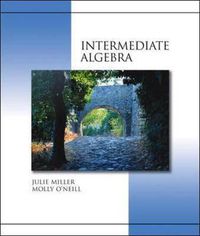 Cover image for Intermediate Algebra  with Mathzone: With Mathzone