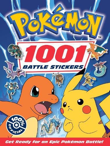 Cover image for Pokemon: 1001 Battle Stickers