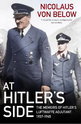 Cover image for At Hitler's Side