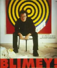 Cover image for Blimey! - From Bohemia to Britpop: London Art World from Francis Bacon to Damien Hirst