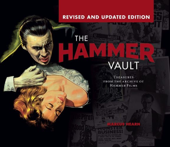 Cover image for The Hammer Vault: Treasures From the Archive of Hammer Films