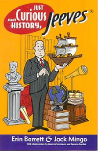 Cover image for Just Curious About History, Jeeves