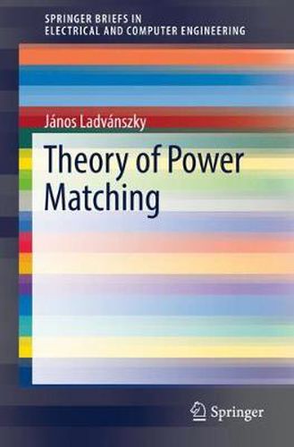 Cover image for Theory of Power Matching