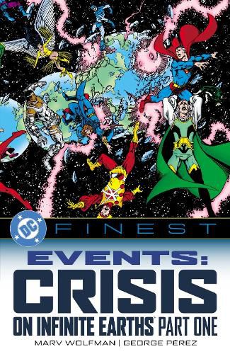 Cover image for DC Finest: Events: Crisis on Infinite Earths Part One