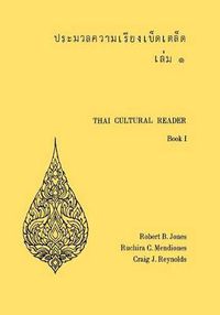 Cover image for Thai Cultural Reader