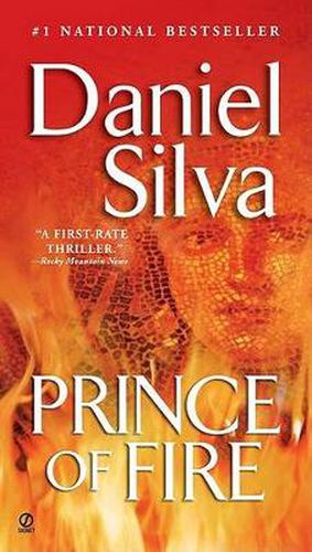 Cover image for Prince of Fire