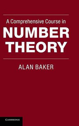 Cover image for A Comprehensive Course in Number Theory