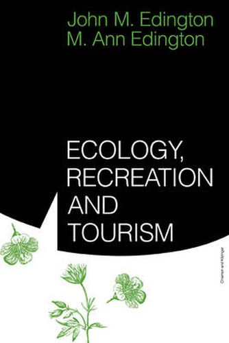 Cover image for Ecology, Recreation and Tourism