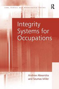 Cover image for Integrity Systems for Occupations