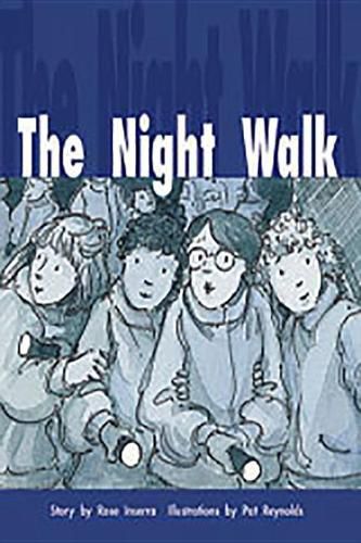 Cover image for The Night Walk: Individual Student Edition Gold (Levels 21-22)