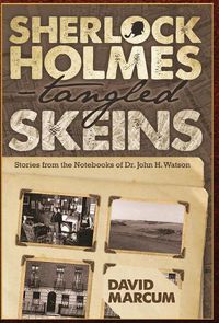 Cover image for Sherlock Holmes - Tangled Skeins - Stories from the Notebooks of Dr. John H. Watson