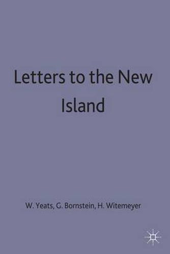 Cover image for Letters to the New Island: A New Edition