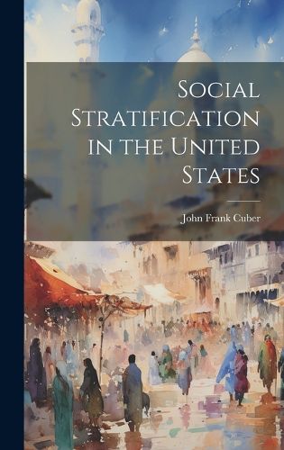 Cover image for Social Stratification in the United States