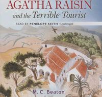 Cover image for Agatha Raisin and the Terrible Tourist