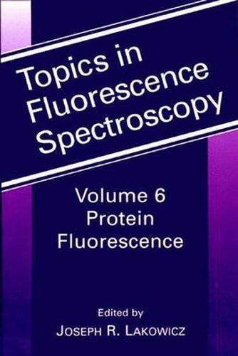 Cover image for Protein Fluorescence