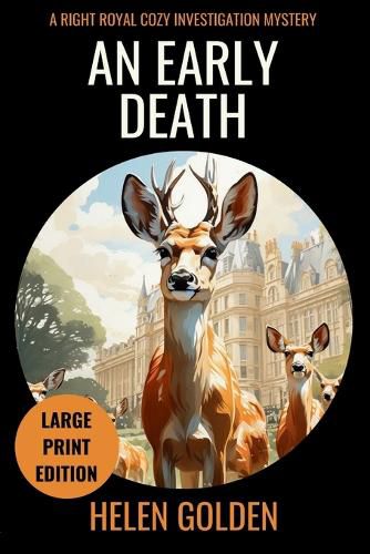 Cover image for An Early Death (Large Print Edition