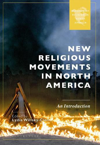 Cover image for New Religious Movements in North America
