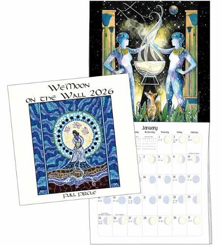 Cover image for We'Moon on the Wall 2026