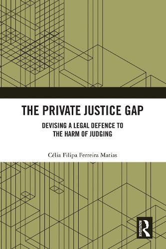 Cover image for The Private Justice Gap