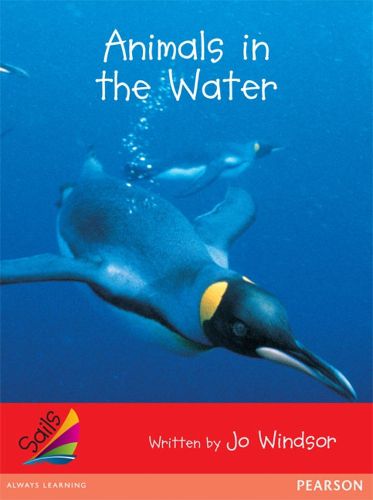 Cover image for Sails Early Red Set 2: Animals in the Water