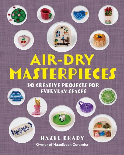 Cover image for Air-Dry Masterpieces