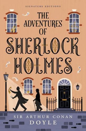 Cover image for The Adventures of Sherlock Holmes