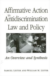 Cover image for Affirmative Action in Antidiscrimination Law and Policy: An Overview and Synthesis