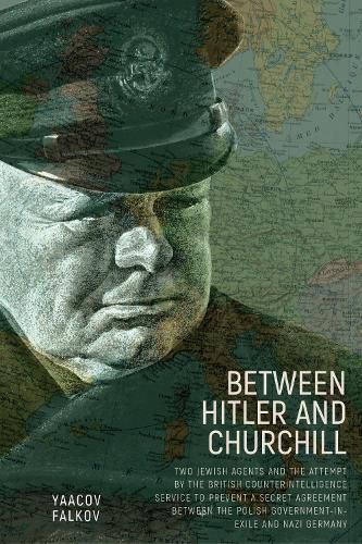 Cover image for Between Hitler and Churchill