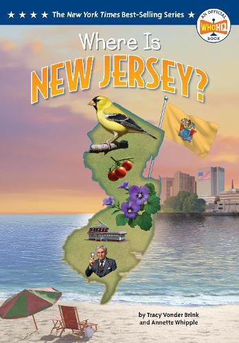 Cover image for Where Is New Jersey?