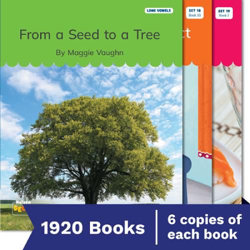 Cover image for Nelson Decodable Readers Sets 1-20 + Supplemental Classroom Pack x1920