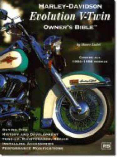 Cover image for Harley-Davidson Evolution V-twin Owner's Bible