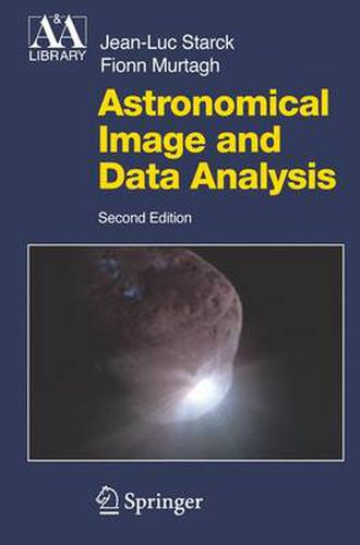 Cover image for Astronomical Image and Data Analysis