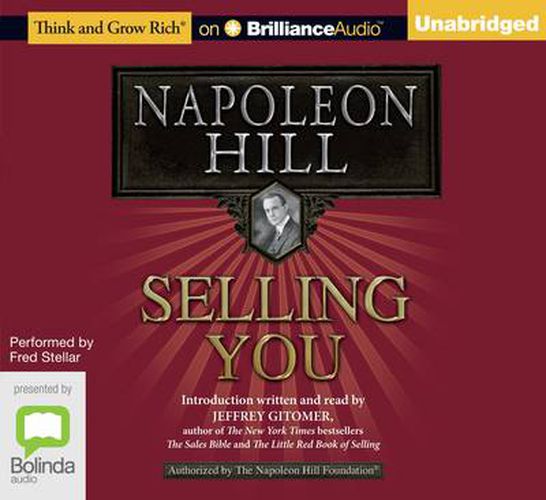 Cover image for Selling You