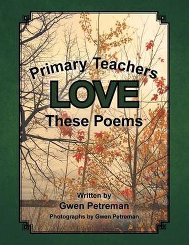 Cover image for Primary Teachers Love These Poems