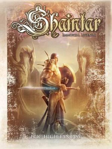 Cover image for Shaintar: Immortal Legends