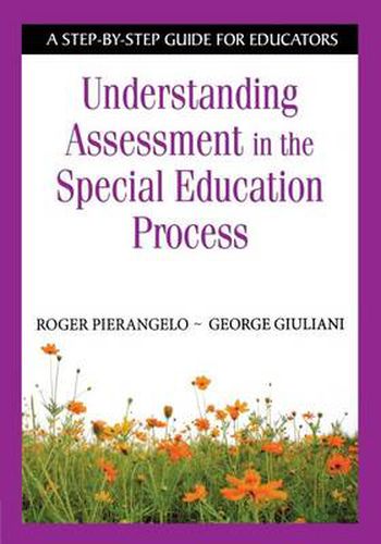 Cover image for Understanding Assessment in the Special Education Process: A Step-by-step Guide for Educators