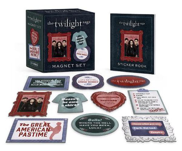Cover image for The Twilight Saga Magnet Set