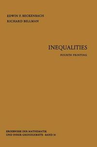 Cover image for Inequalities
