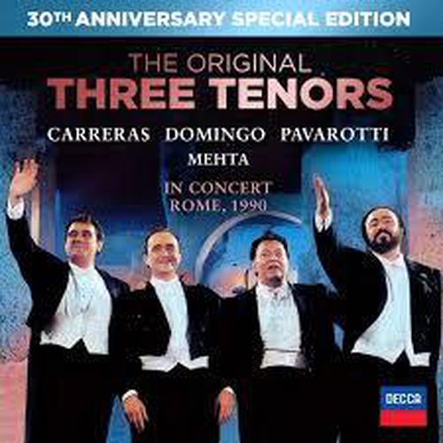 Three Tenors 30th Anniversary Edition Cd/dvd