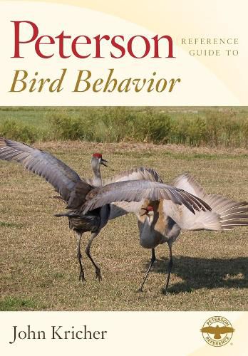 Cover image for Peterson Reference Guide To Bird Behavior