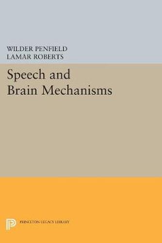 Cover image for Speech and Brain Mechanisms