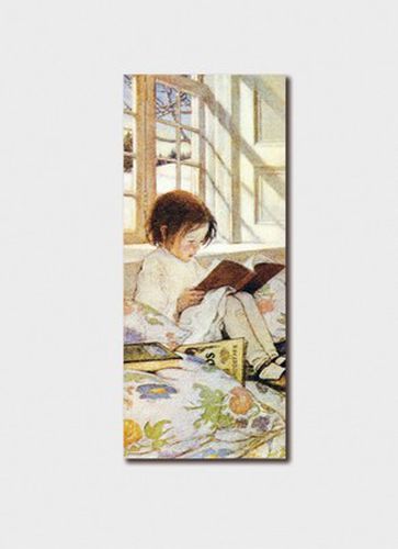 Cover image for BM 0108 Child Reading bookmark