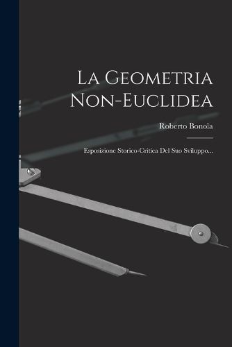 Cover image for La Geometria Non-euclidea