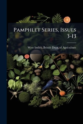 Cover image for Pamphlet Series, Issues 3-13