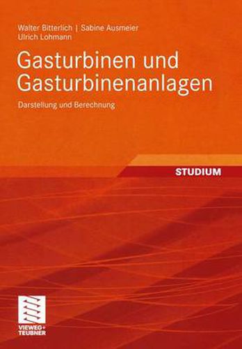 Cover image for Gasturbinen und Gasturbinenanlagen