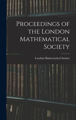 Cover image for Proceedings of the London Mathematical Society