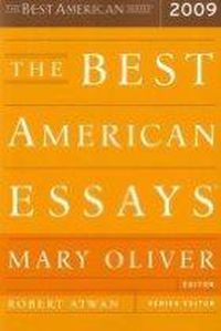 Cover image for The Best American Essays 2009